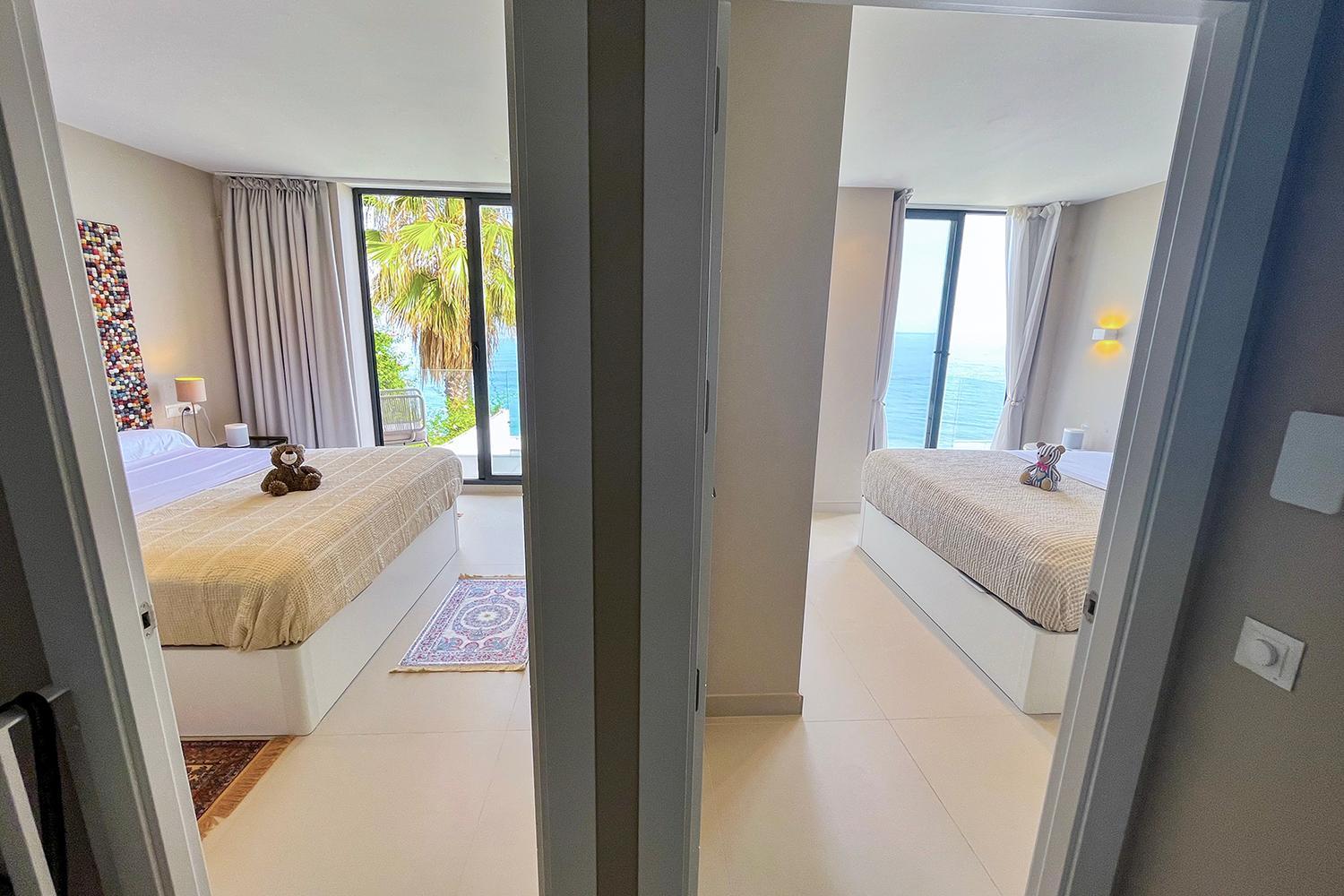 Private 250Sqm Garden Duplex, Jacuzzi, Cinema, Sea View Escape Διαμέρισμα Τορρεμολίνος Εξωτερικό φωτογραφία