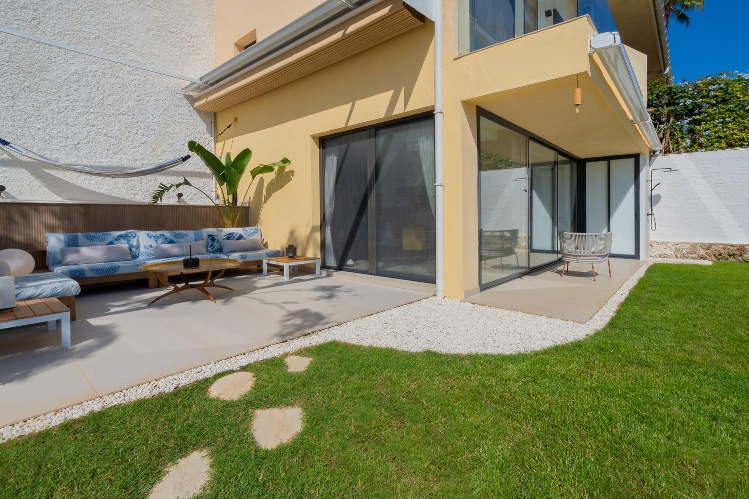 Private 250Sqm Garden Duplex, Jacuzzi, Cinema, Sea View Escape Διαμέρισμα Τορρεμολίνος Εξωτερικό φωτογραφία