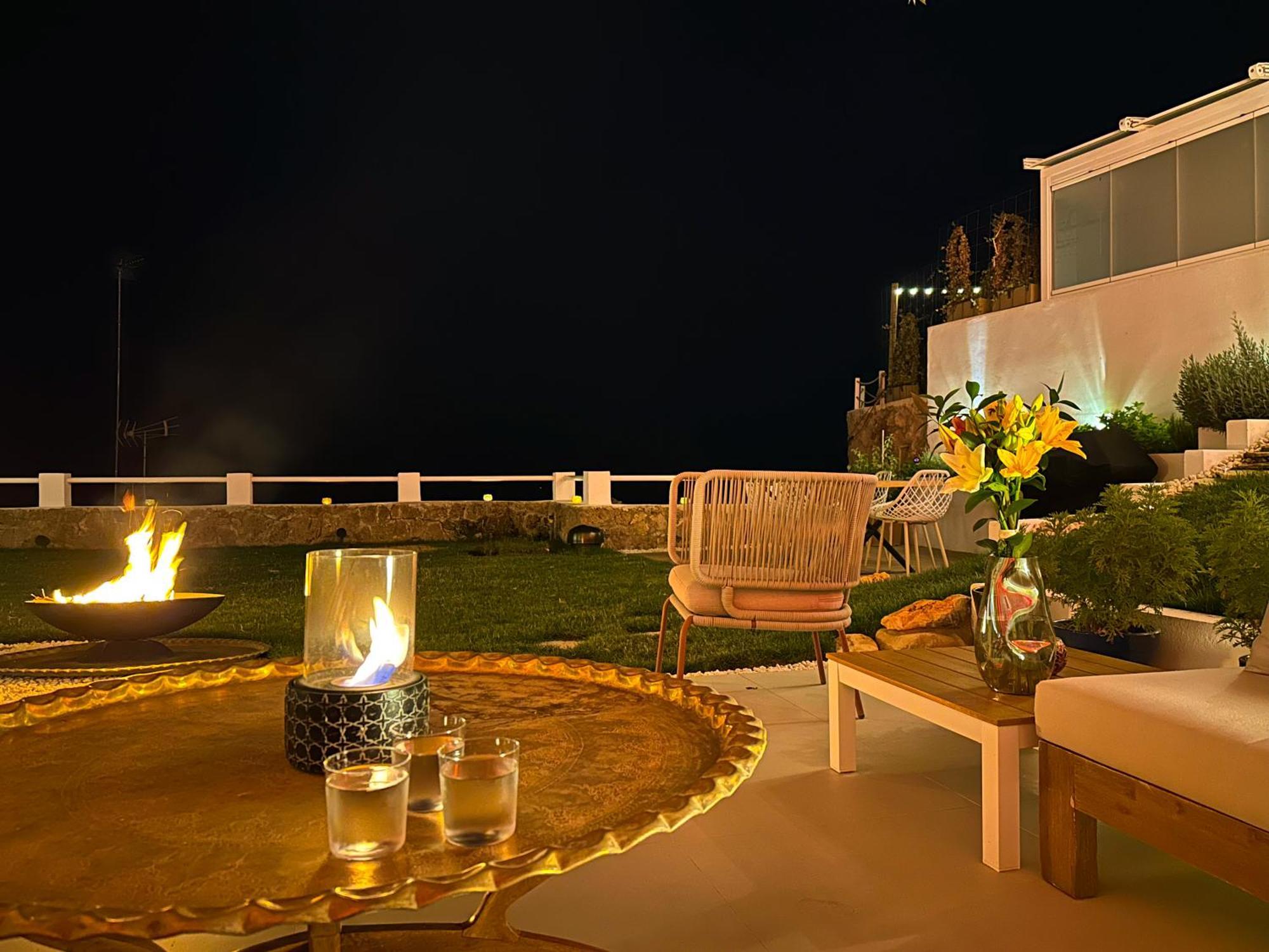 Private 250Sqm Garden Duplex, Jacuzzi, Cinema, Sea View Escape Διαμέρισμα Τορρεμολίνος Εξωτερικό φωτογραφία