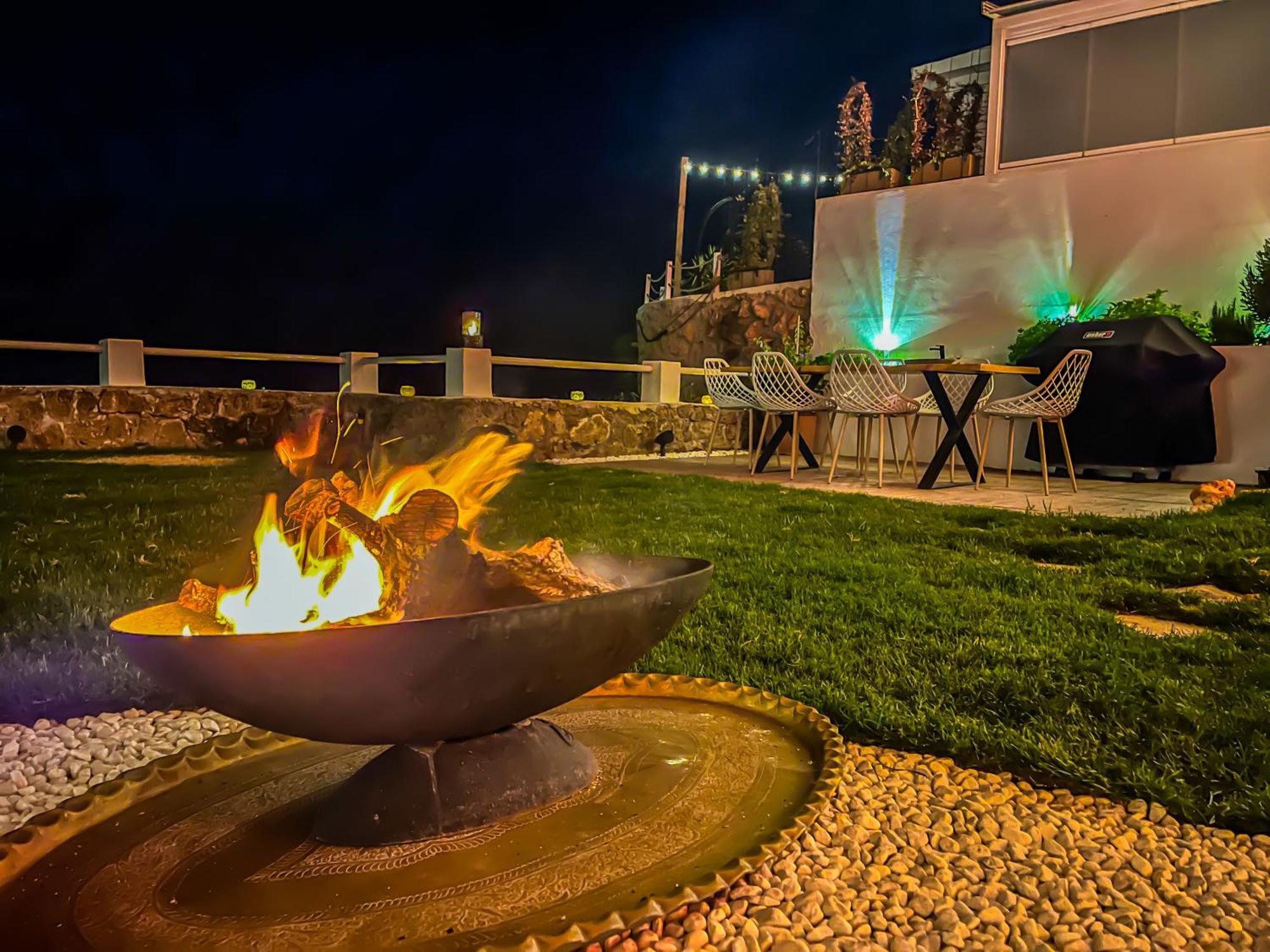 Private 250Sqm Garden Duplex, Jacuzzi, Cinema, Sea View Escape Διαμέρισμα Τορρεμολίνος Εξωτερικό φωτογραφία